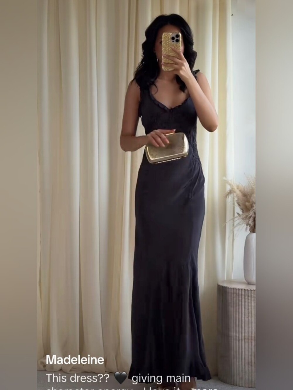 Zara Embroidered Long Dress ZW Collection - Picture 2 of 9